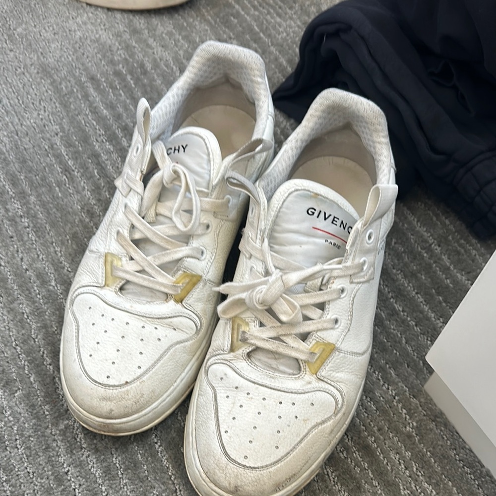 Givenchy White Sneakers